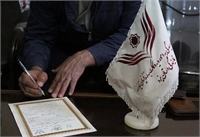 یک ماه کارگری نوجوان یزدی به امر آزادی زندانیان اختصاص یافت