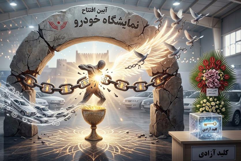 افتتاحی که با آزادی یک نیازمند برکت یافت
