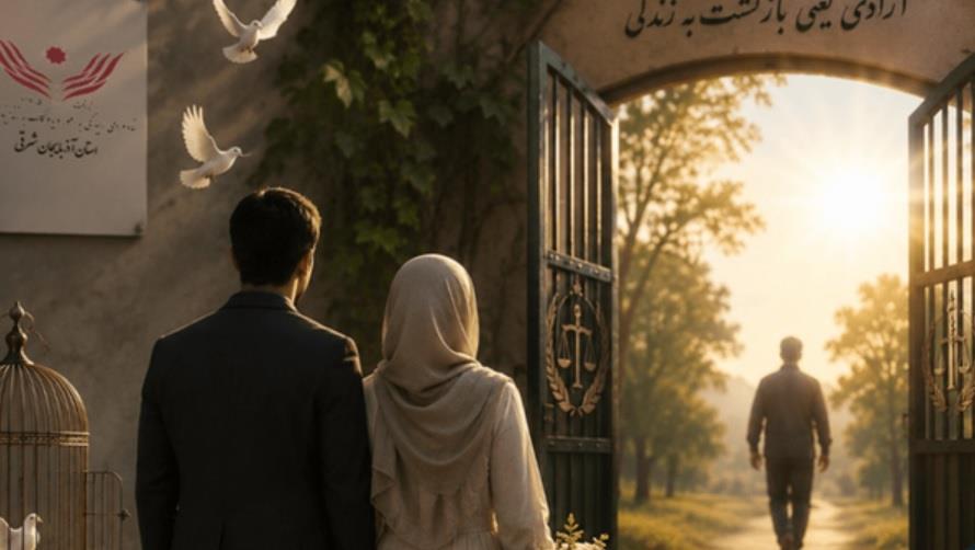 «بله» زوج تبریزی، «آری» به آزادی بود