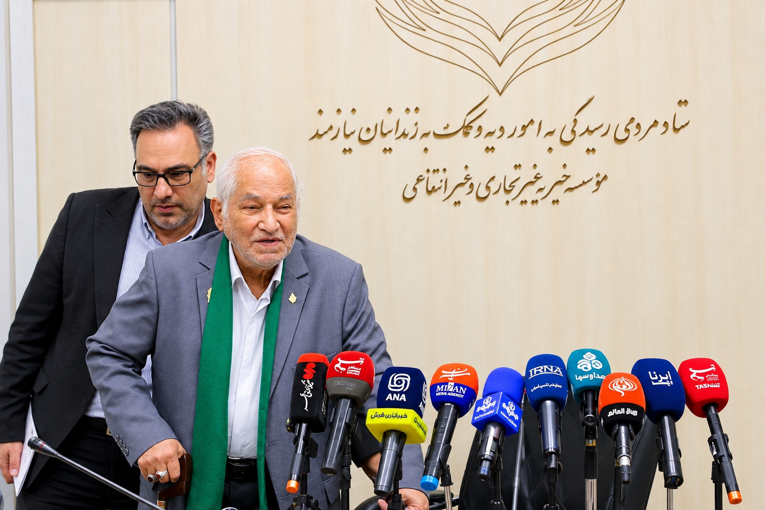 پول‌های مشکوک را برای آزادی زندانیان نمی‌پذیریم