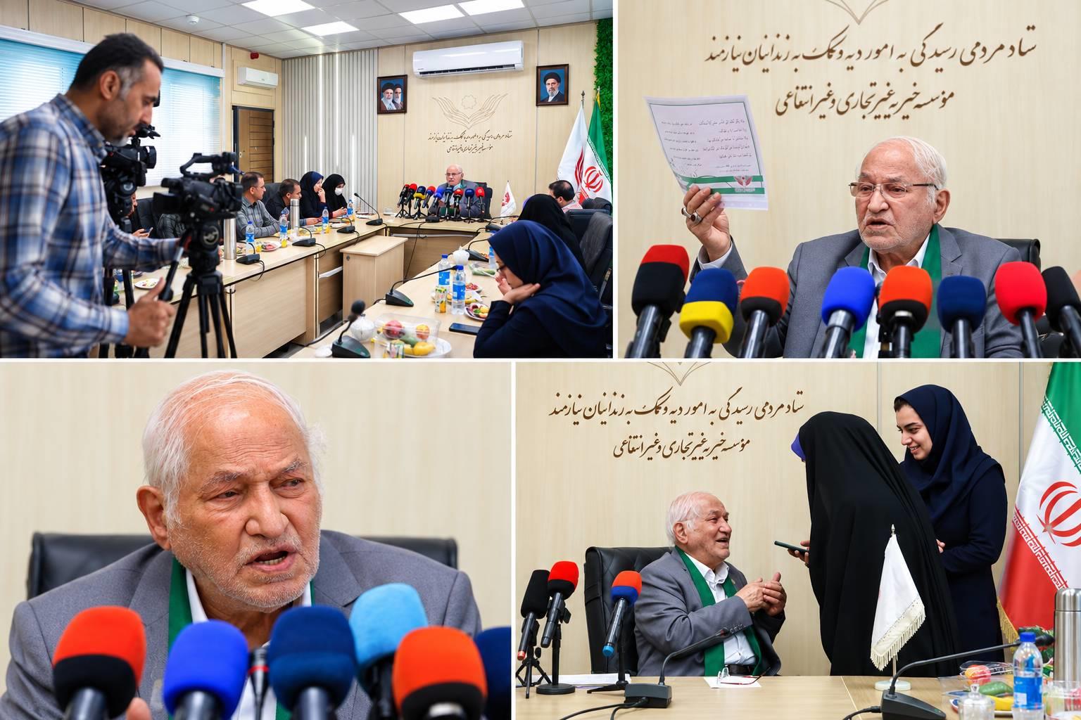 گزارش تصویری نشست خبری «اسدالله جولایی» با اصحاب رسانه